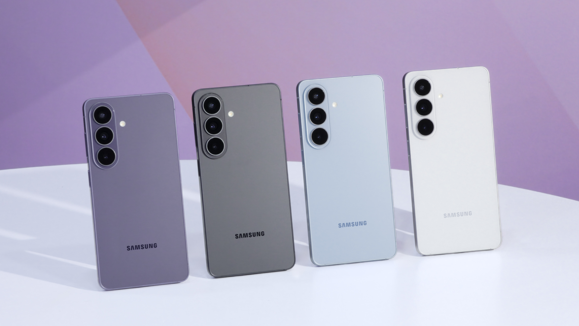 Samsung Galaxy S26 Colors