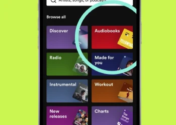 Spotify Now Lets Users Buy Physical Books Through the App