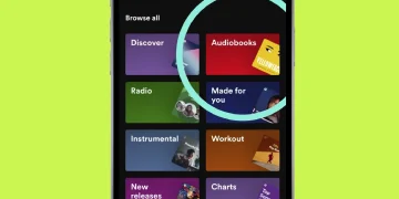 Spotify Now Lets Users Buy Physical Books Through the App