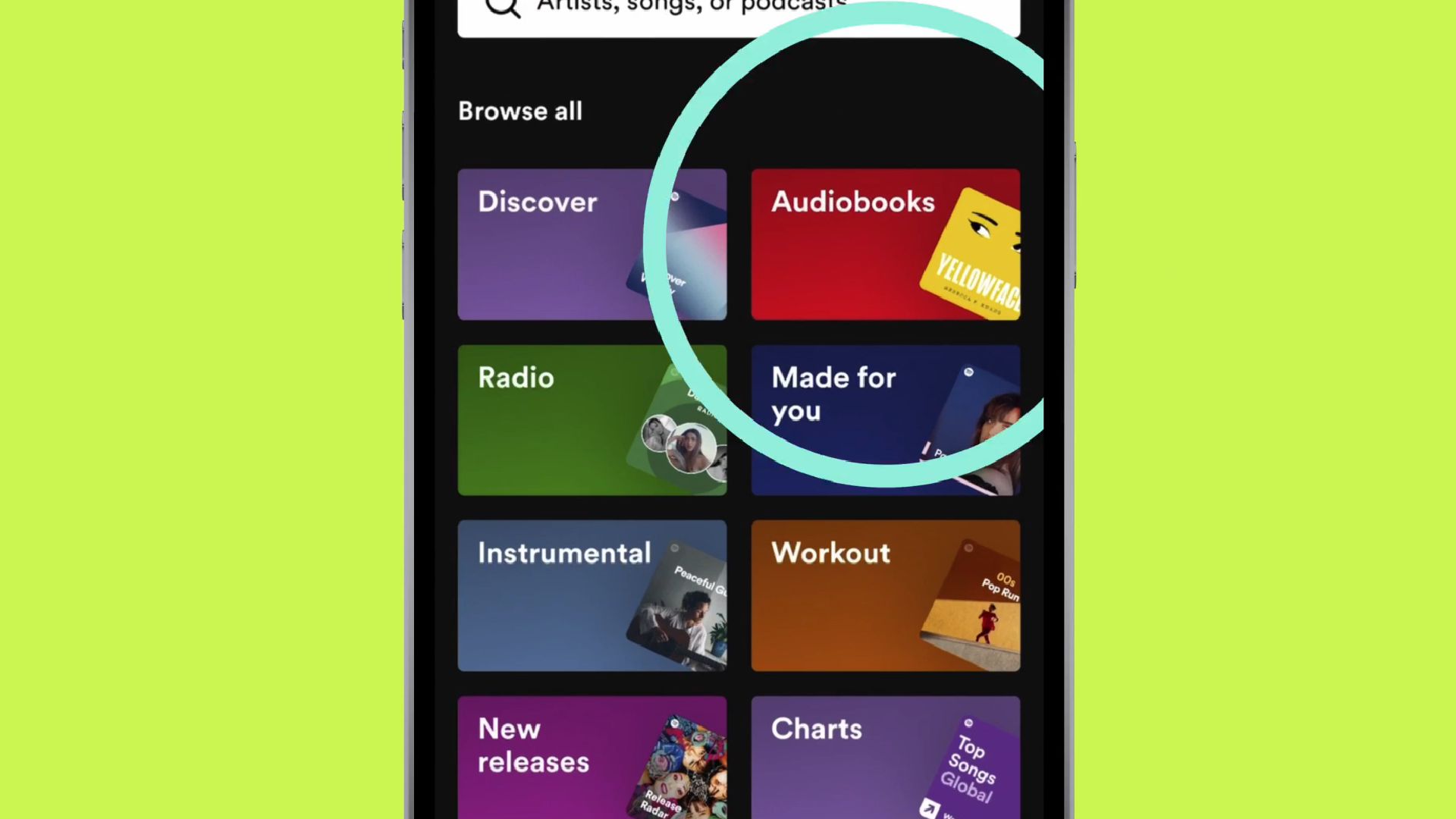Spotify Now Lets Users Buy Physical Books Through the App