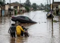 Nairobi floods, mapping of high risk areas