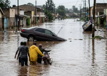 Nairobi floods, mapping of high risk areas