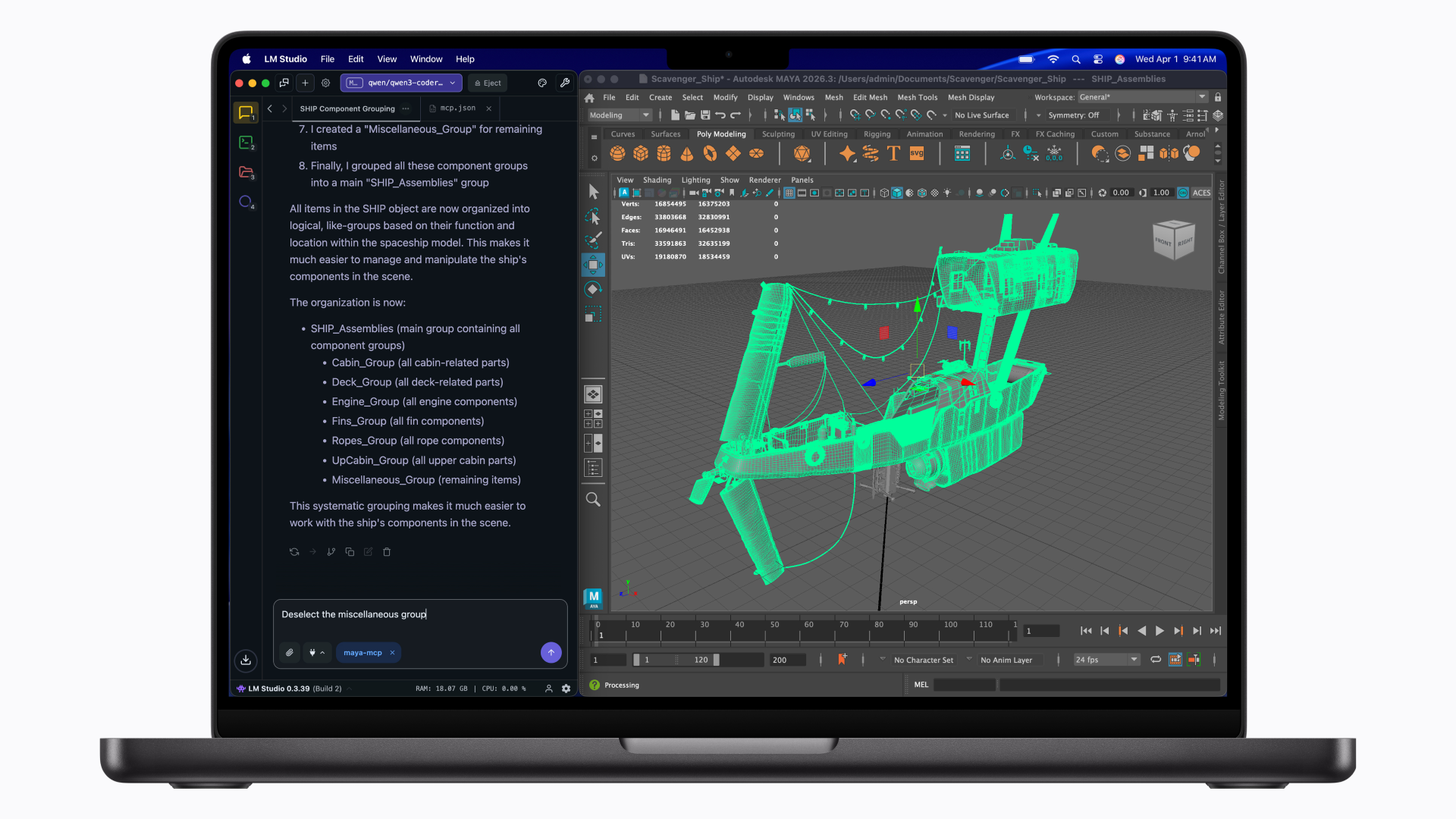 On the new MacBook Pro, LLMs will run even faster in popular apps like LM Studio.