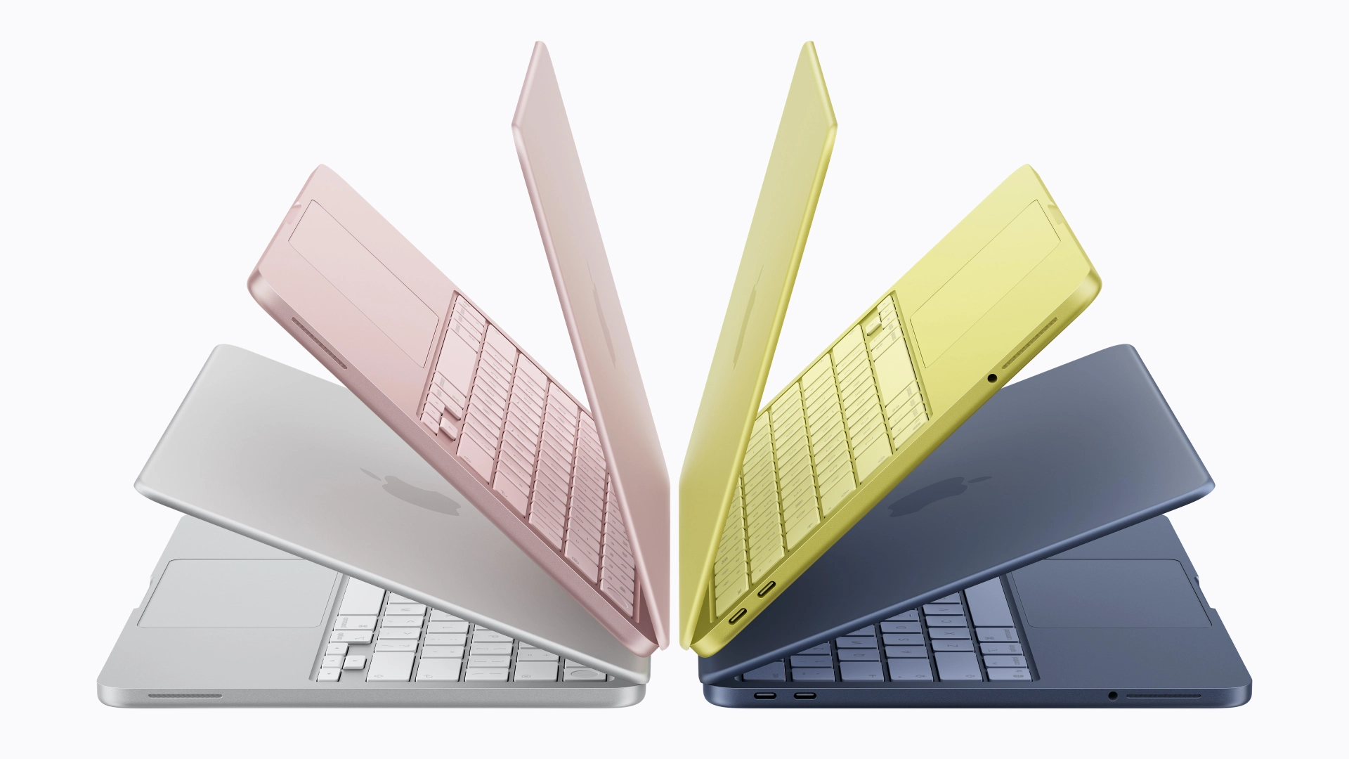 MacBook Neo Colors