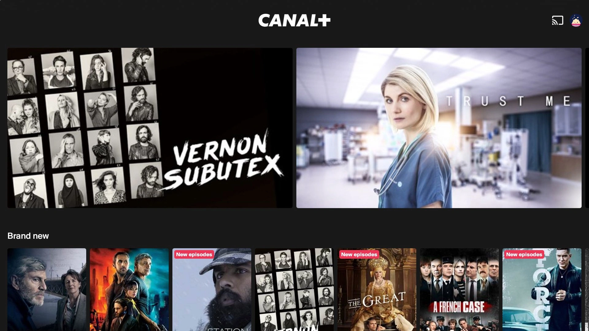 Canal+ app