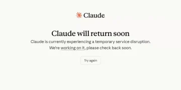 Claude Outage