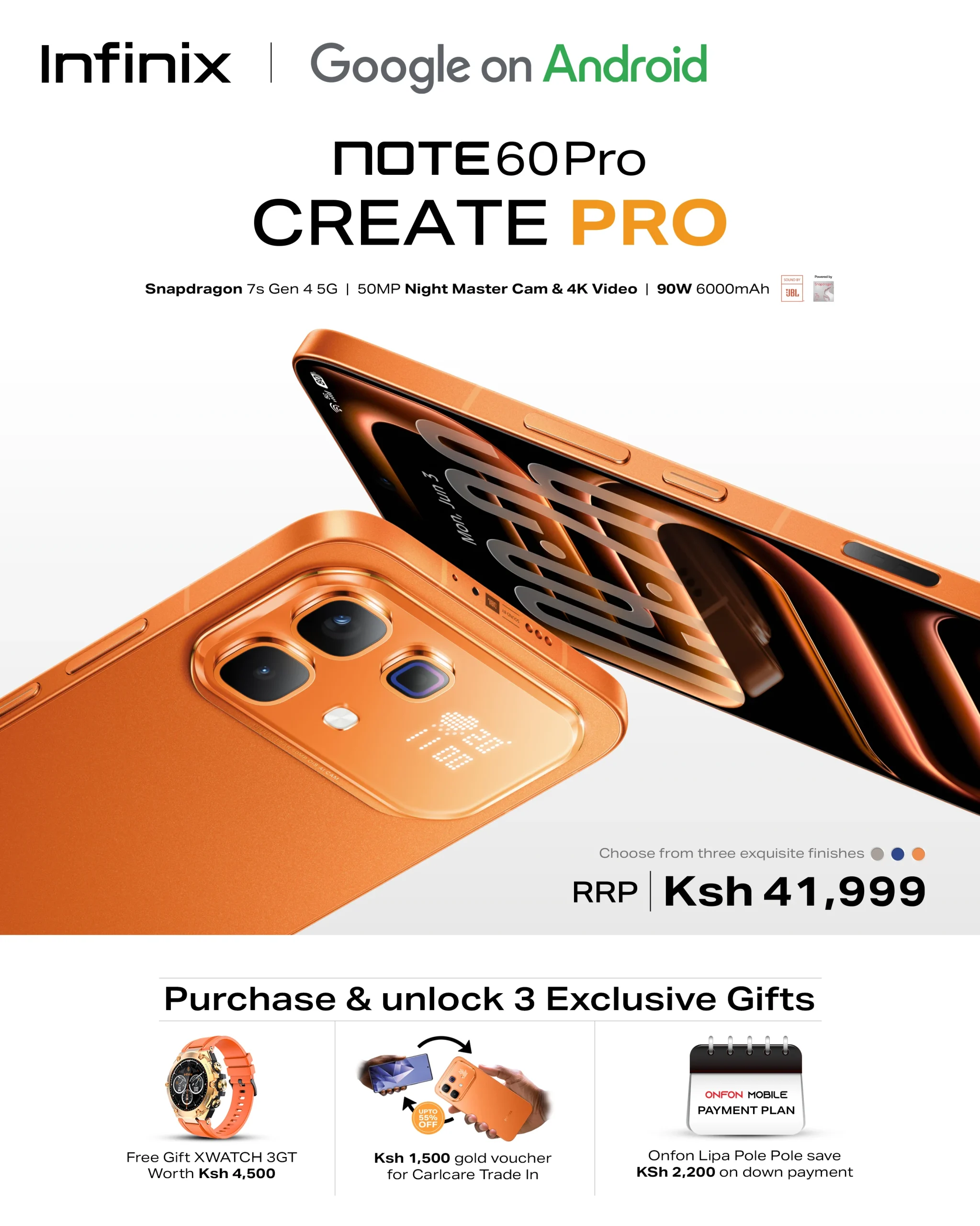 Infinix Note 60 Pro Launch
