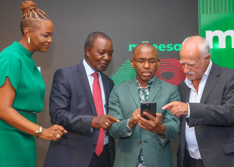 Safaricom M-Pesa