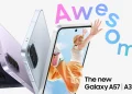 Samsung Galaxy A57 5G and A37 5G
