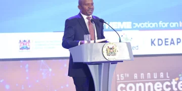 Deputy President Kithure Kindiki