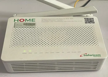 Safaricom Home Fiber