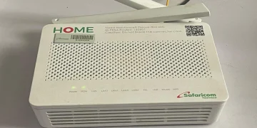 Safaricom Home Fiber