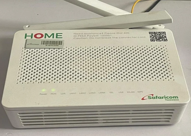 Safaricom Home Fiber