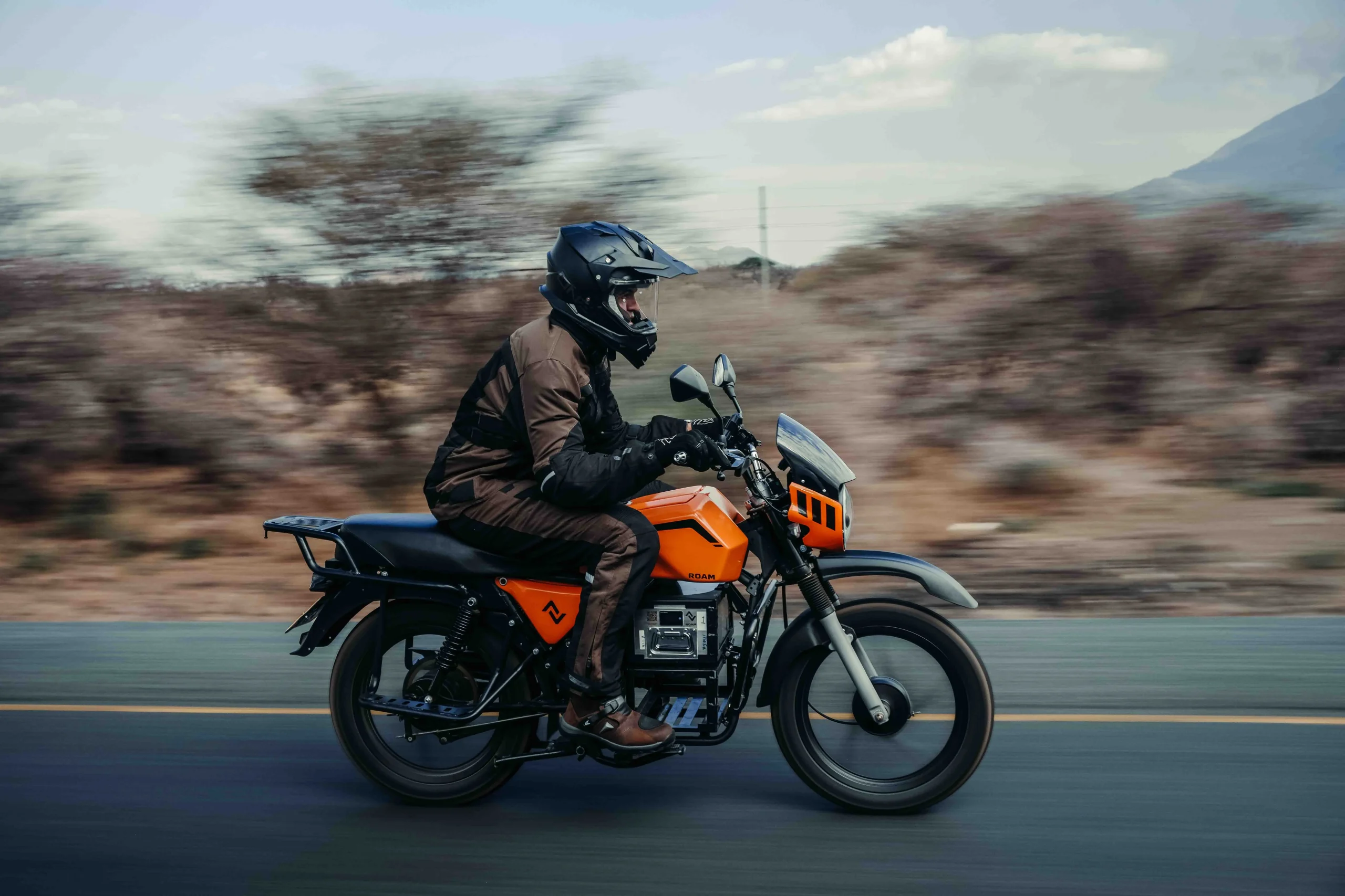 Kenyan E-Bike, Roam Air, Completes 6000 Km Journey From Nairobi to South Africa