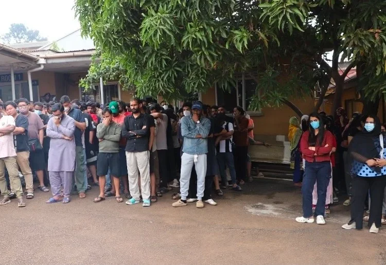 Uganda Busts Suspected South Asian Cyber Scam Ring in Kampala Apartment Comple