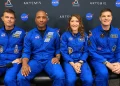 Artemis II crew
