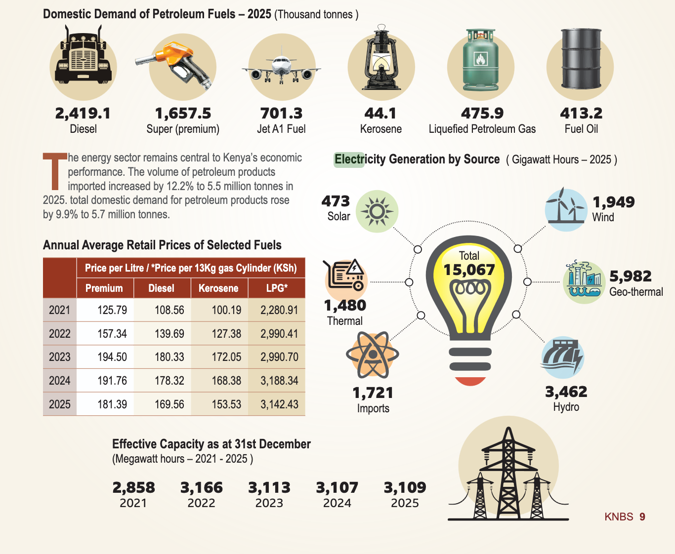 Energy Sector 2026 Economic Survey
