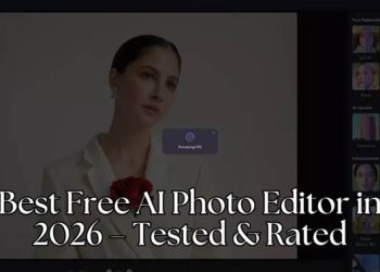 AI photo editor