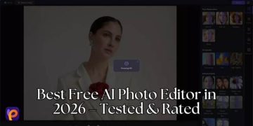 AI photo editor