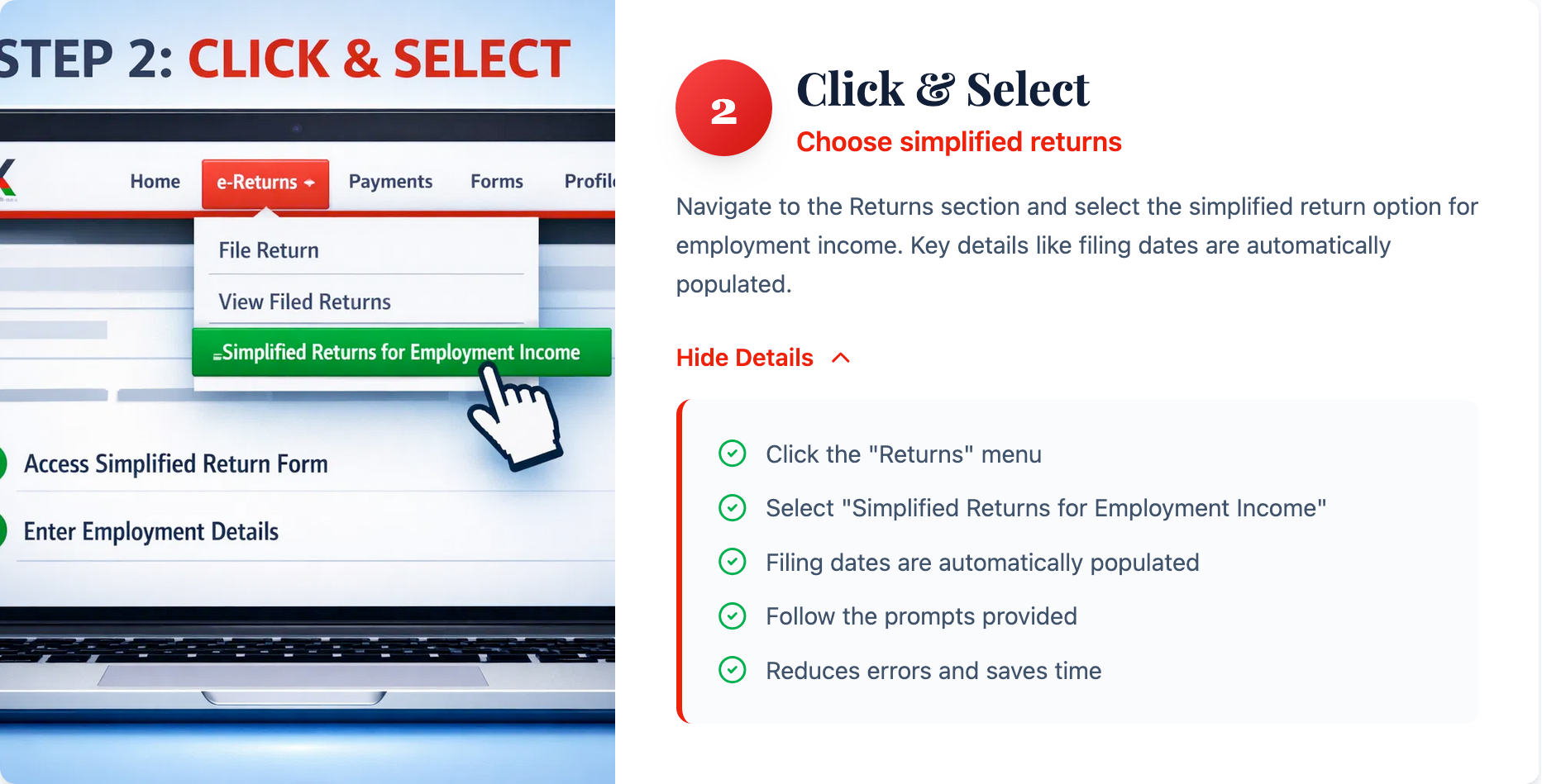 Filing KRA Tax Returns Just Got Easier For Salaried Taxpayers