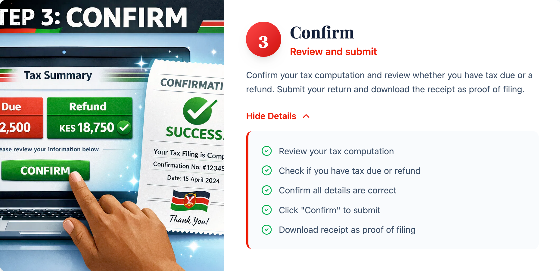 Filing KRA Tax Returns Just Got Easier For Salaried Taxpayers
