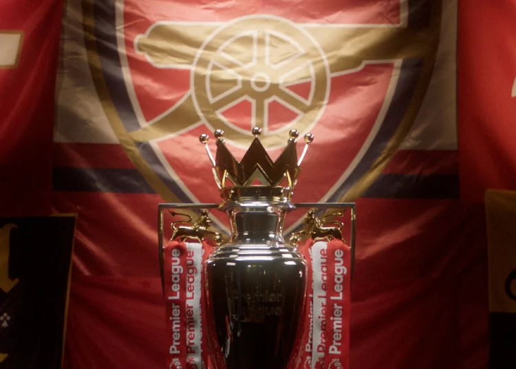 Arsenal 2026 Premier League Winners