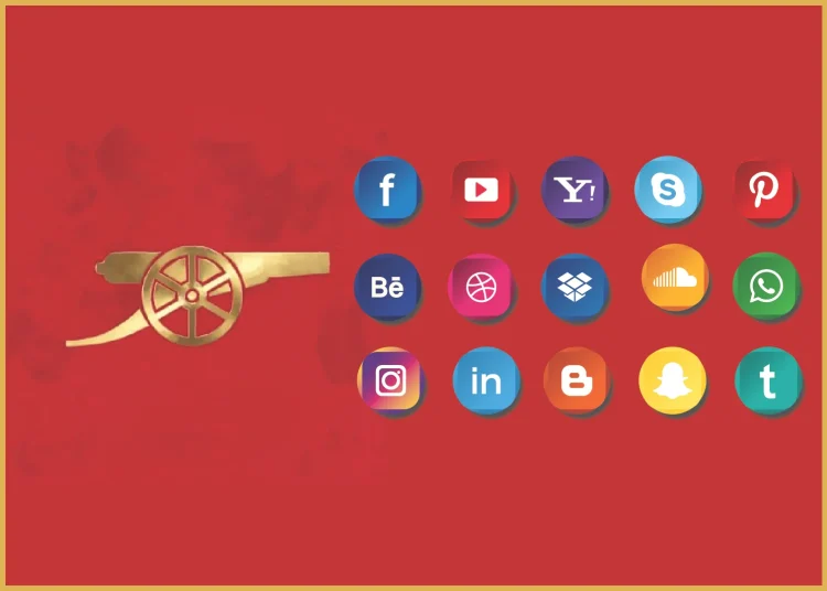 After 22 Years of Social Media Builds Up, Arsenal Finally Give Fans a Champion Moment to Share
