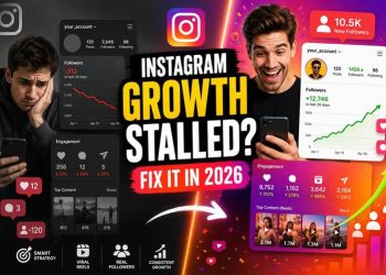 Why Your Instagram Growth Stalled (and How to Fix It in 2026)