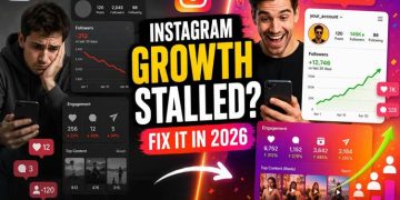 Why Your Instagram Growth Stalled (and How to Fix It in 2026)