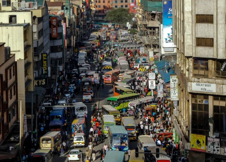 Matatu strike