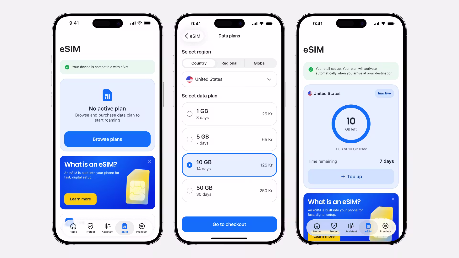 Travel eSIM by Truecaller