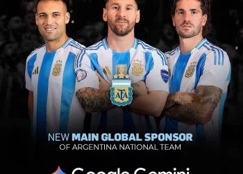 Gemini AI Debuts at World Cup with Argentina Partnership