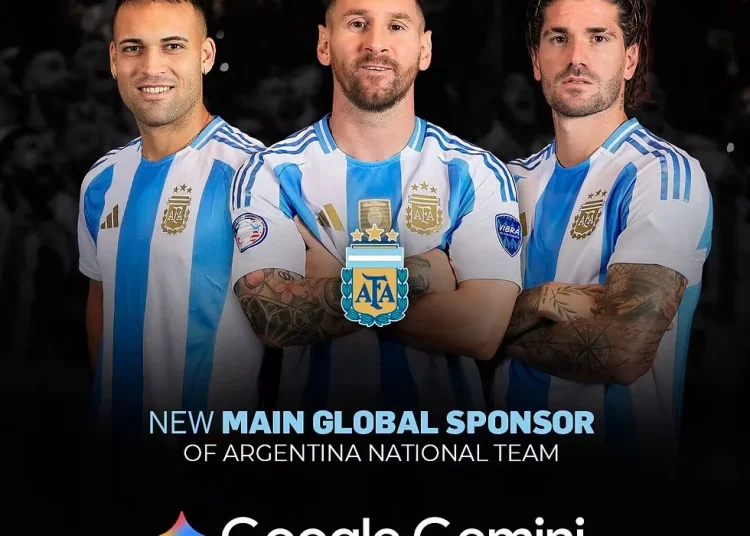 Gemini AI Debuts at World Cup with Argentina Partnership