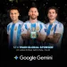 Gemini AI Debuts at World Cup with Argentina Partnership