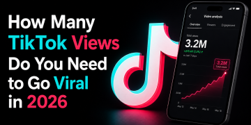 How Many TikTok Views Do You Need To Go Viral In 2026