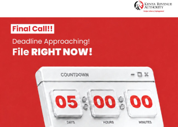 No Extension This Year, KRA Warns on Late Tax Filing