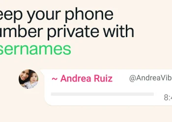 WhatsApp Introduces Usernames and Username Key to Keep Phone Numbers Private