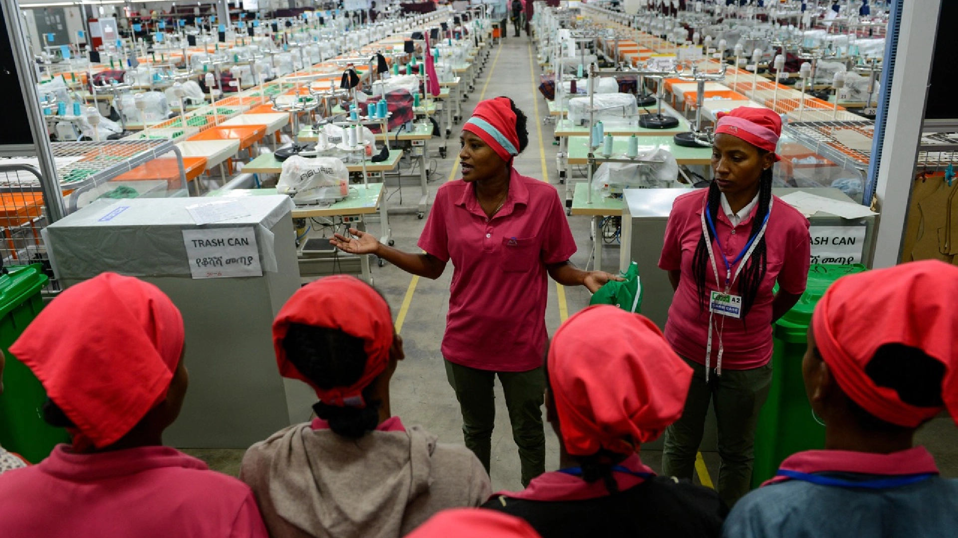 Africa Jobs Fund - Clothing Manufacturing