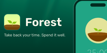 Forest: The App That Kills a Tree Every Time You Check Your Phone