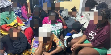 DCI explicit content: 30 Women Found at Rimpa House; 18 Rescued in Kiserian Recruitment Sting explicit content