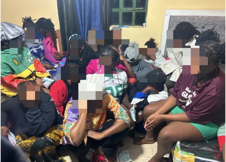 DCI explicit content: 30 Women Found at Rimpa House; 18 Rescued in Kiserian Recruitment Sting explicit content