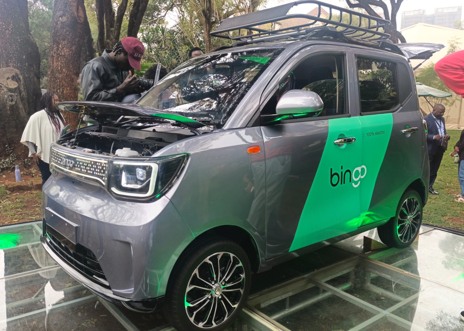 Bingo E2 Side Profile
