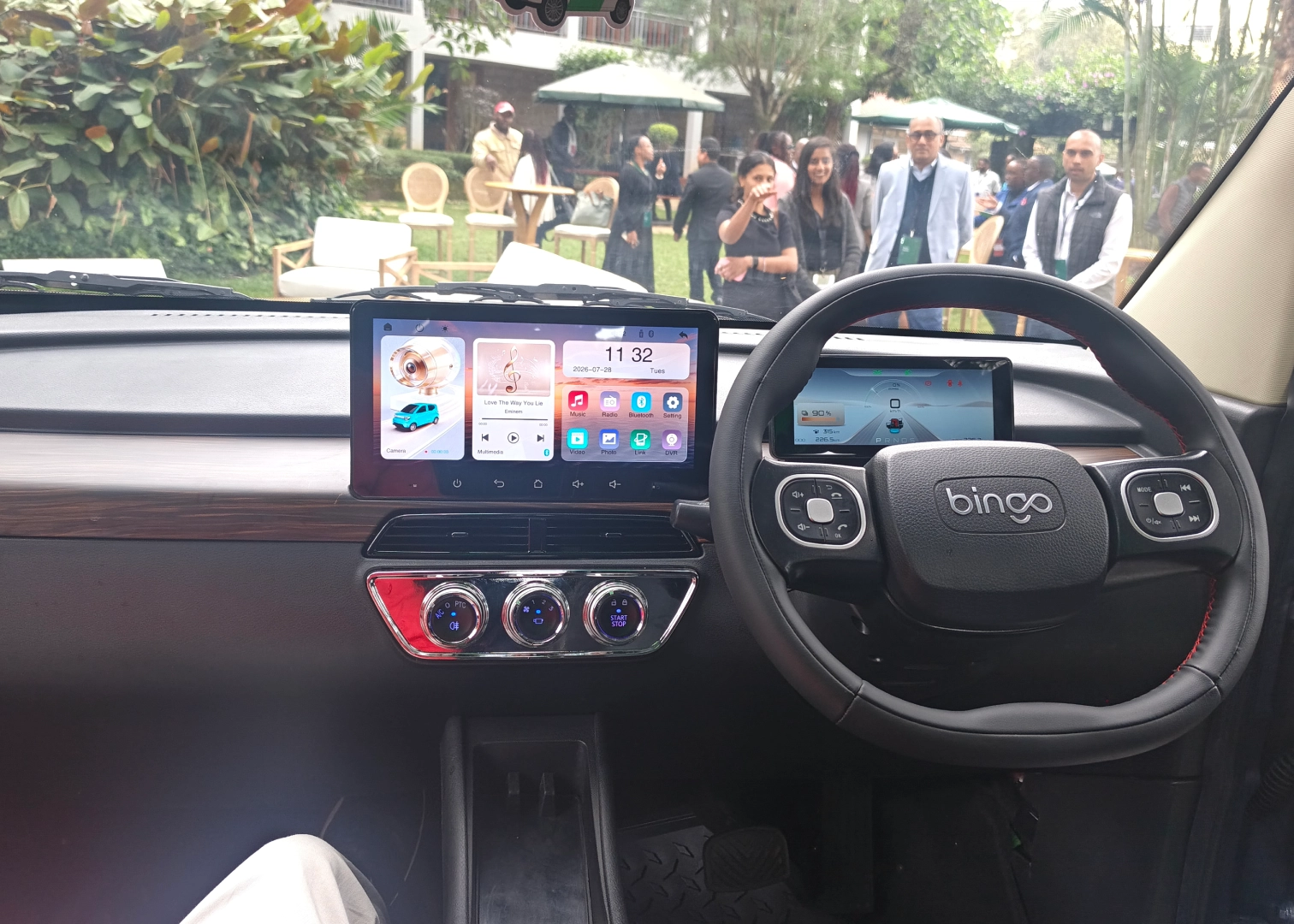 Bingo E2 Dash
