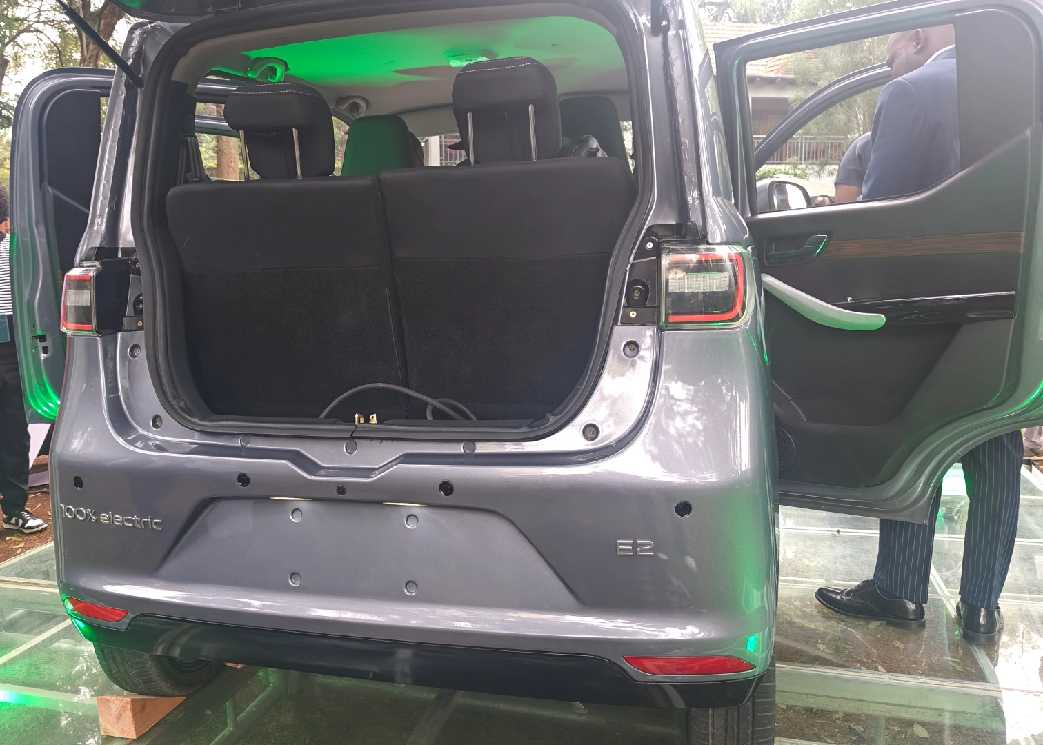 Bingo E2 Rear