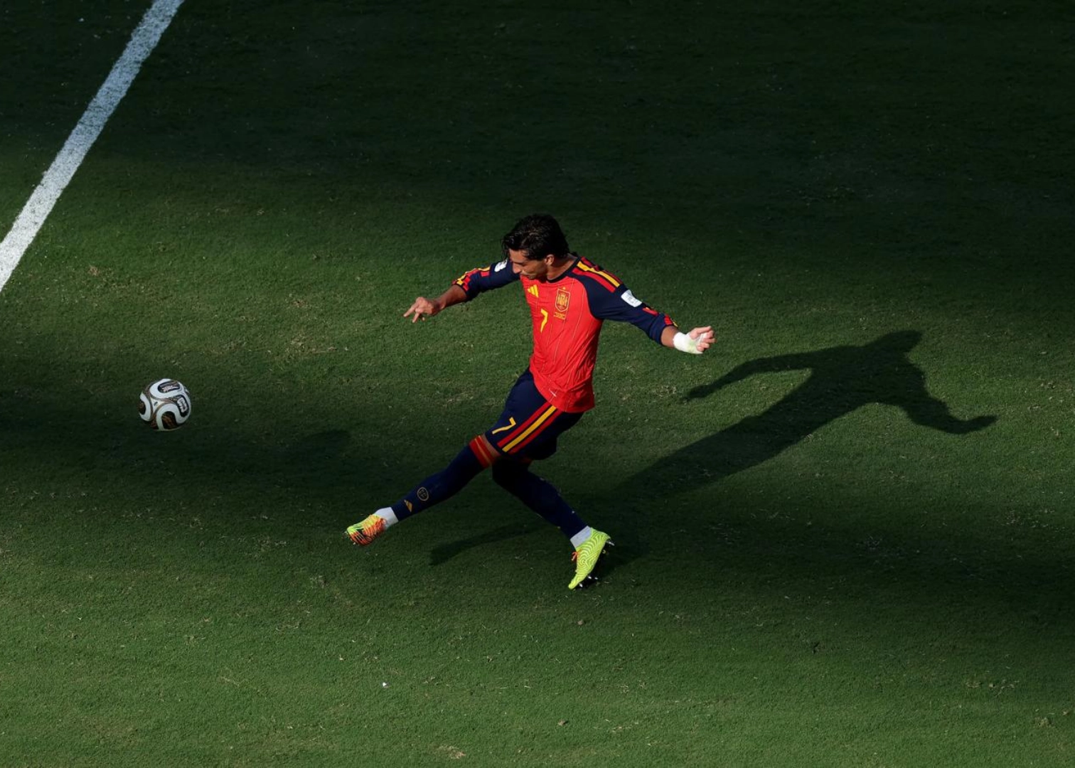 Ferran Torres scored the winning goal of the match