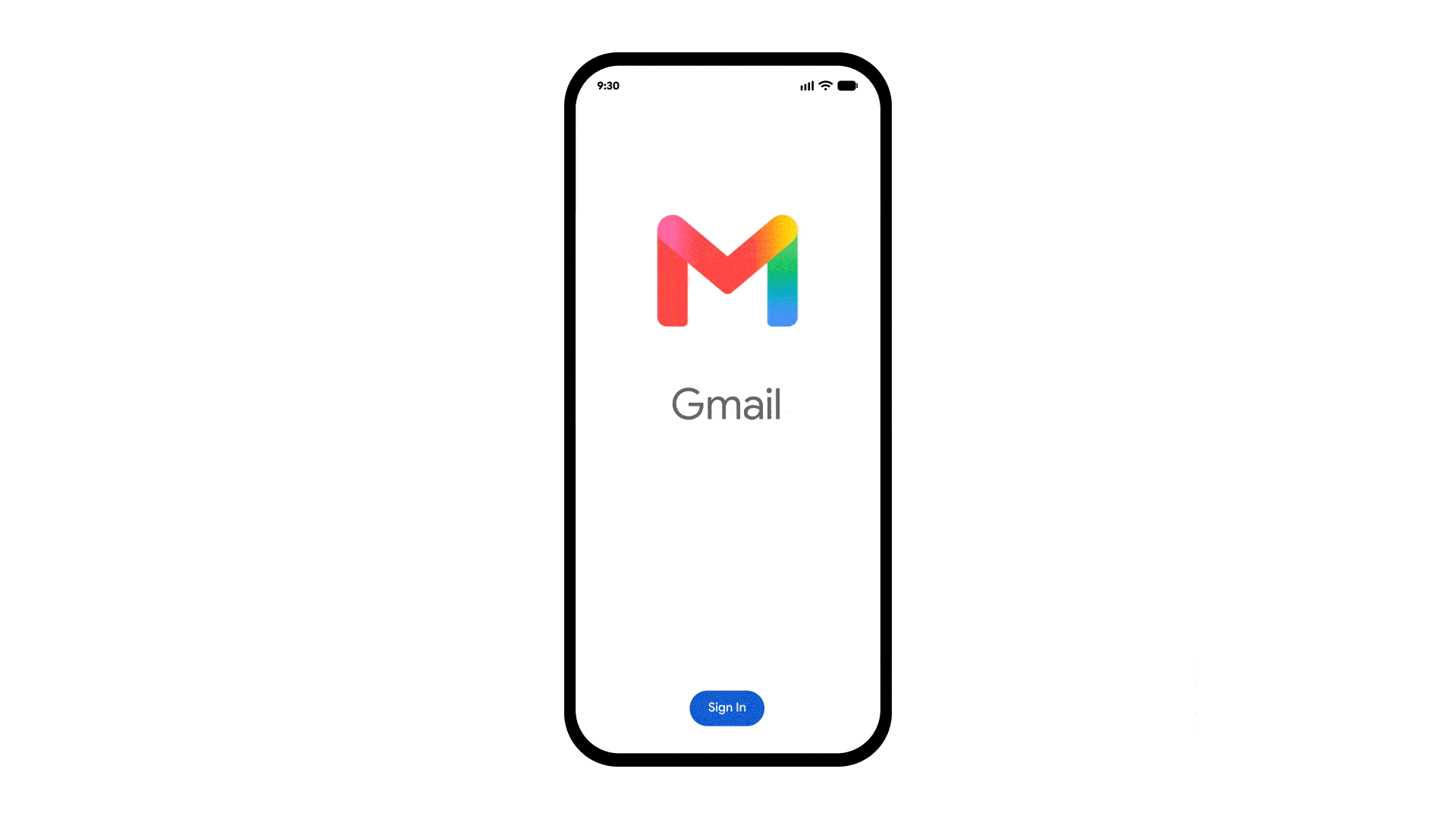 Google selfie sign-in prompts