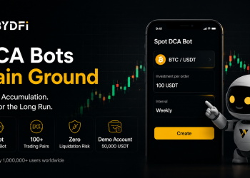 DCA Bots Gain Ground as Crypto Traders Rethink How They Enter the Market