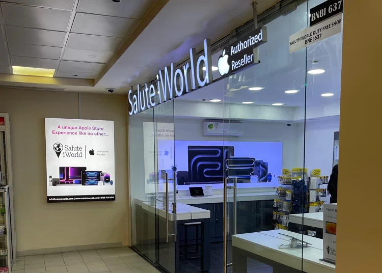 Salute Holdings iWorld