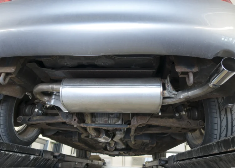 Emissions test