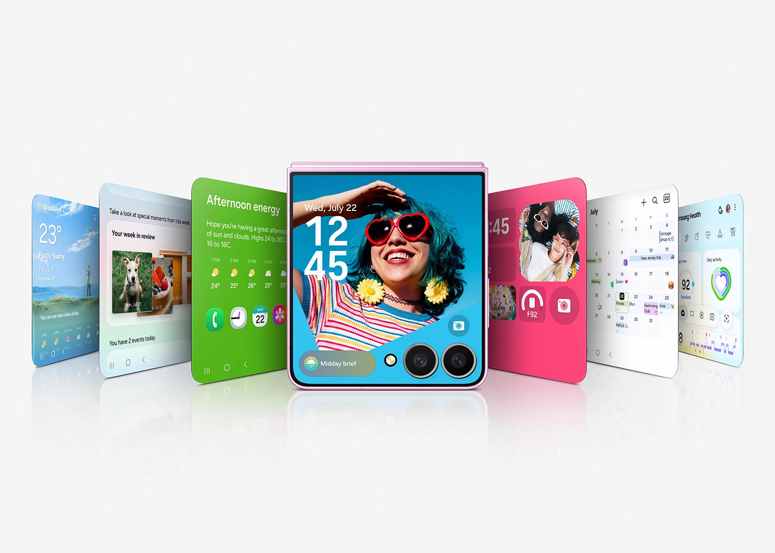 Samsung Galaxy Z Flip8 Flex Window